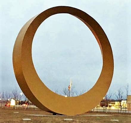 golden butthole michigan|Sterling Heights' golden icon on M.